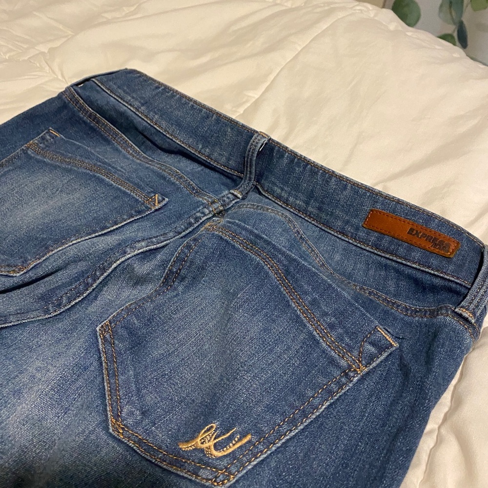 Express Jeans Mid Rise Boot Cut - Picture 5 of 6
